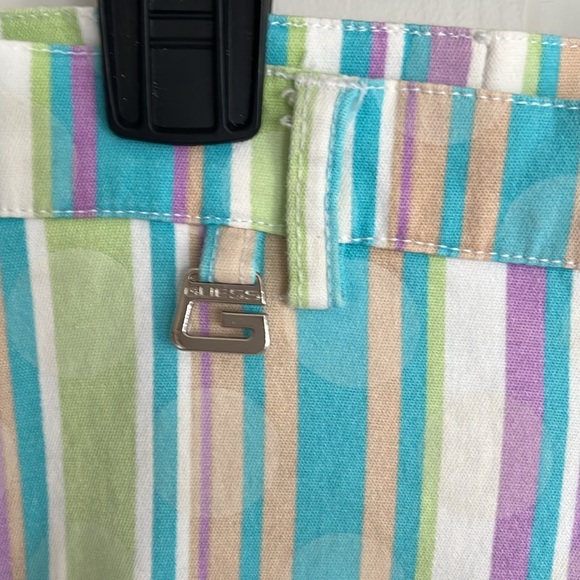 Guess Jeans capris with multicolor stripes - Picture 4 of 8